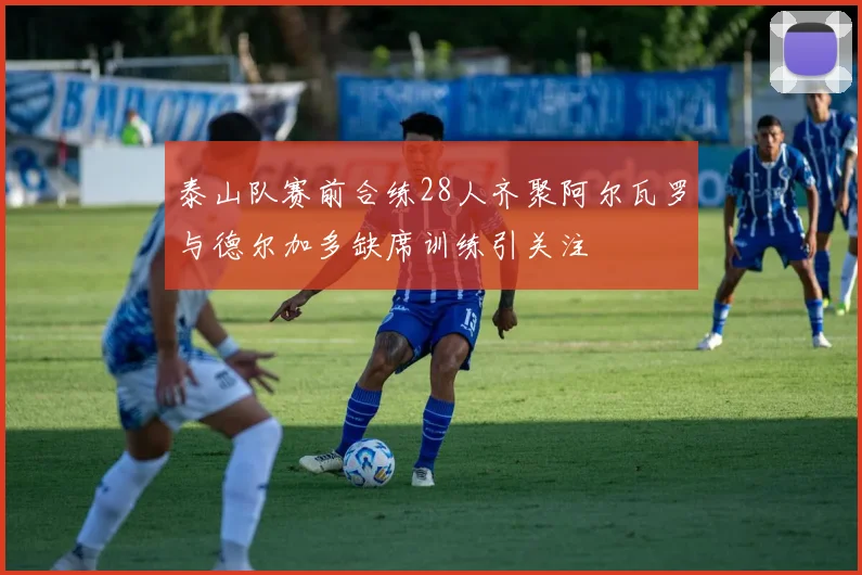 泰山队赛前合练28人齐聚阿尔瓦罗与德尔加多缺席训练引关注